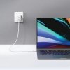 USAMS Ładowarka sieciowa 2xUSB-C+1xUSB 65W(only head) GaN PD3.0 +QC3.0 Fast Charging czarny/black Sandru Series CC180TC01 (US-CC180)